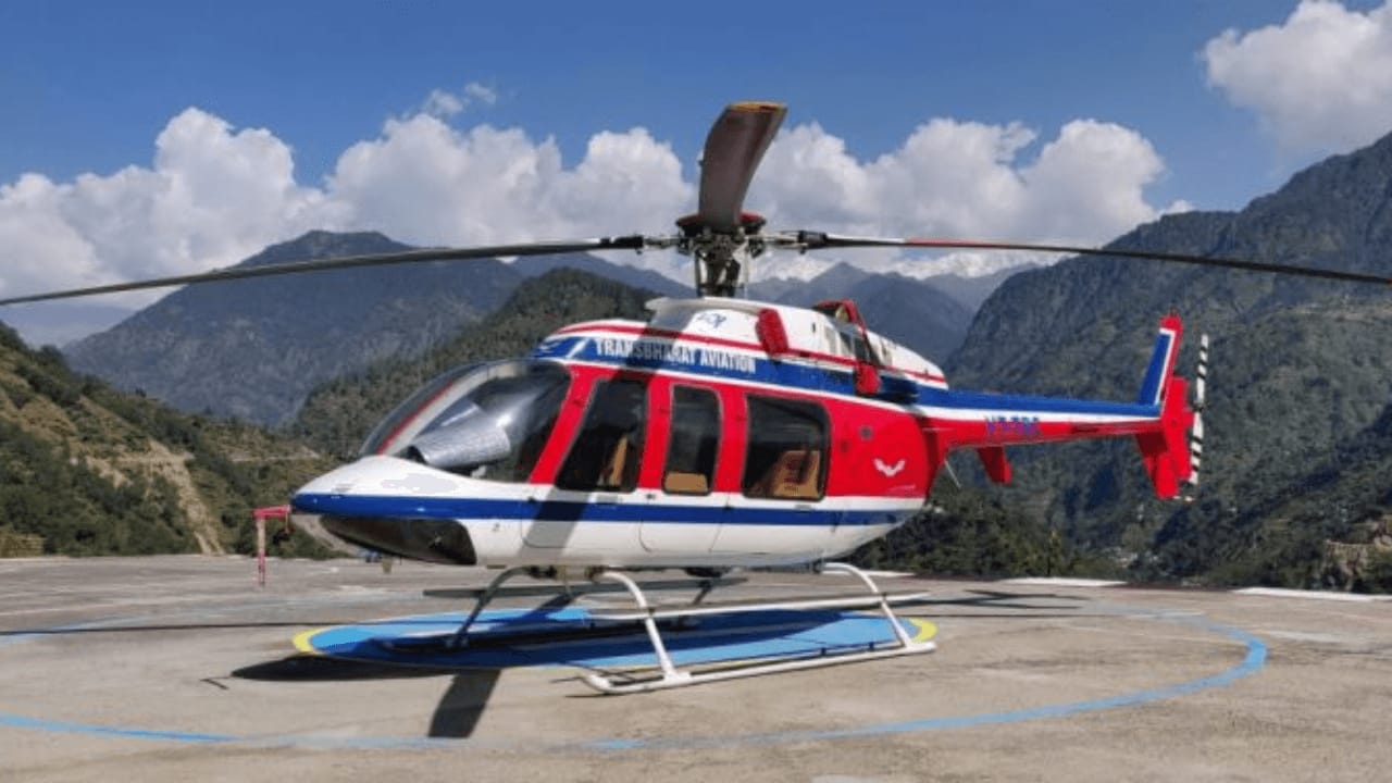 TBA Helicopter Service Sacred Air Fleet